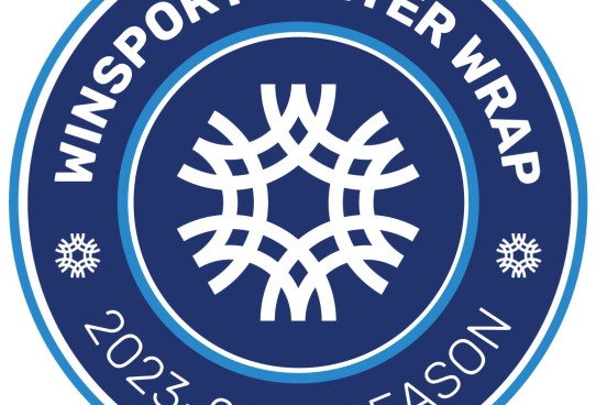 10954 WinSport Winter Wrap logo 23 24