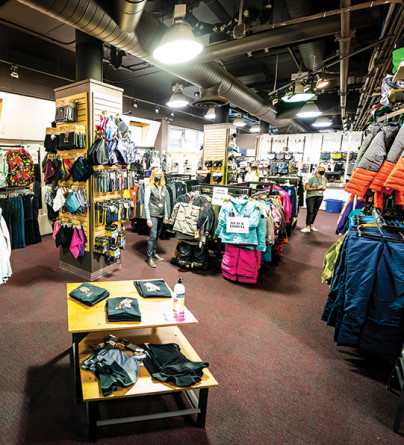 Ski Cellar Snowboard Retail Store