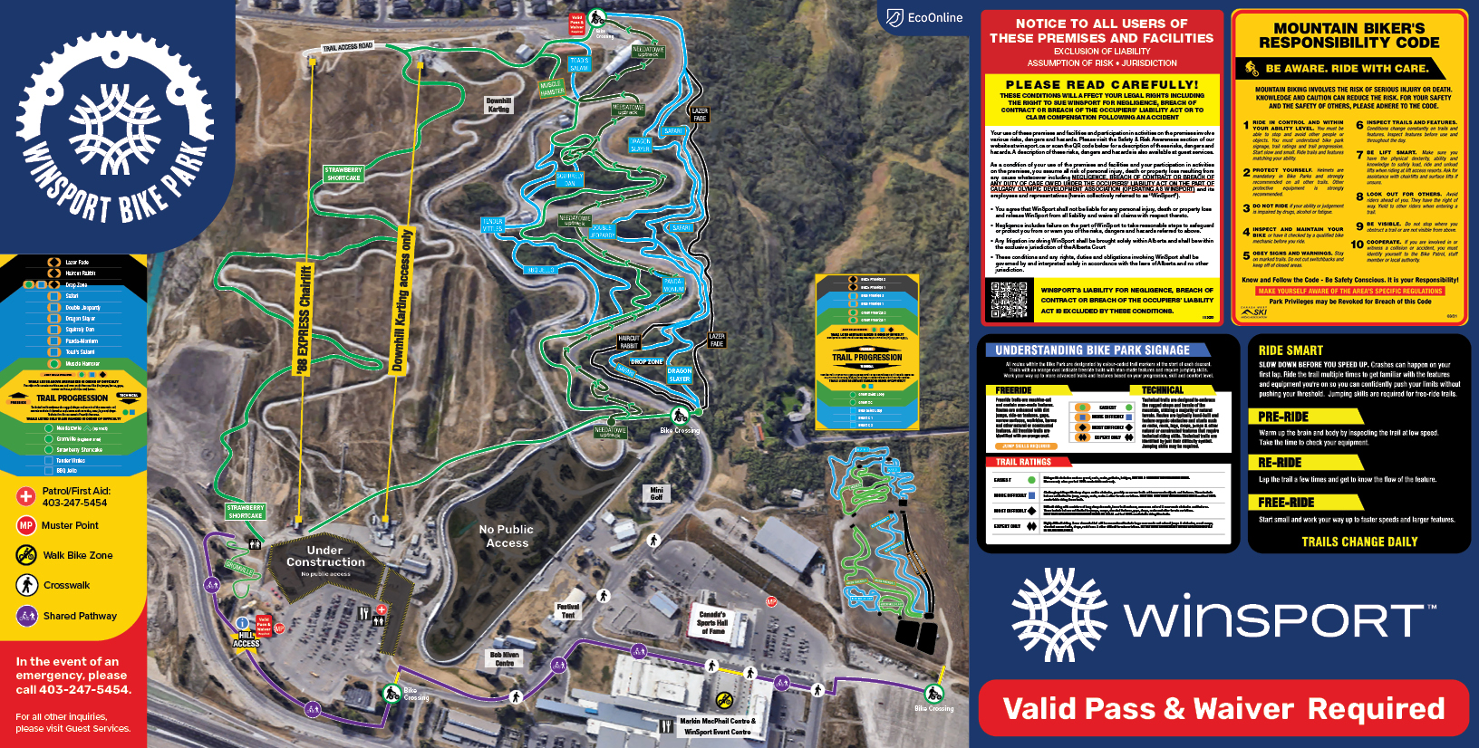 Trail Map