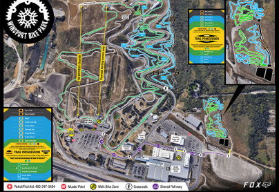 WinSport Mountain Bike Trail Map 2022 web