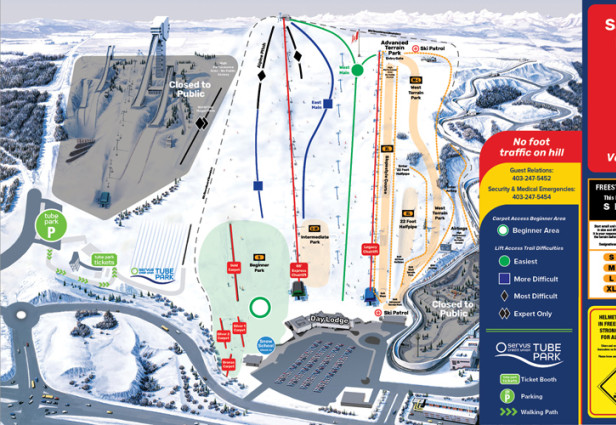 WinSport Winter Trail Map 2025 26 full web v1.4