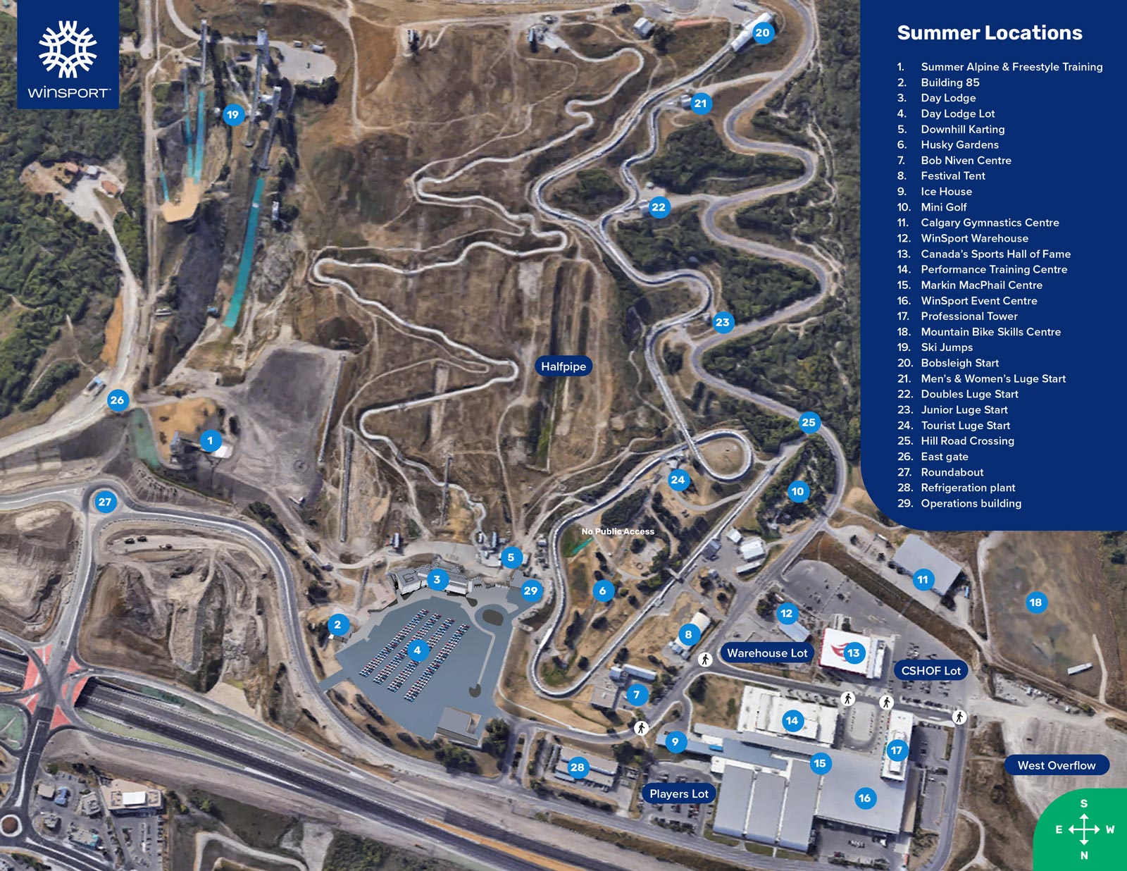 Summer Park Map