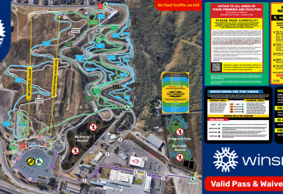 2026 WinSport Summer Trail Map 1600x809