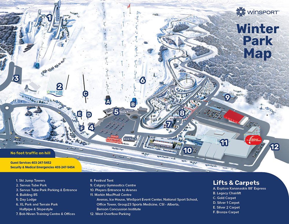 Winter Park Map