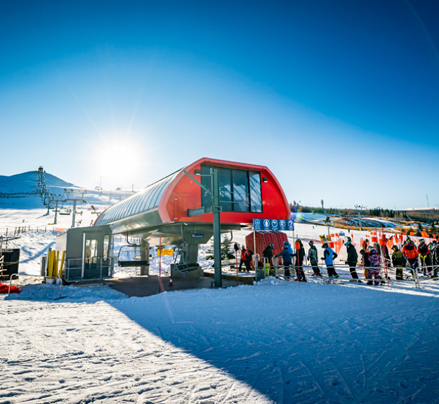 winsport ski hill opening weekend