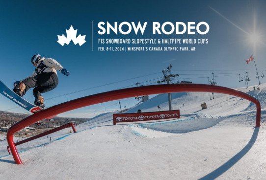 SnowRodeo at WinSports Canada Olympic Park