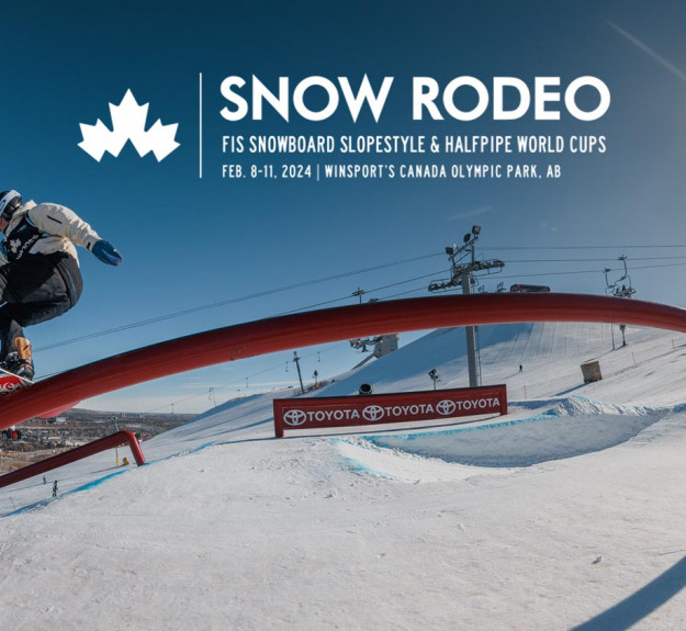 SnowRodeo at WinSports Canada Olympic Park