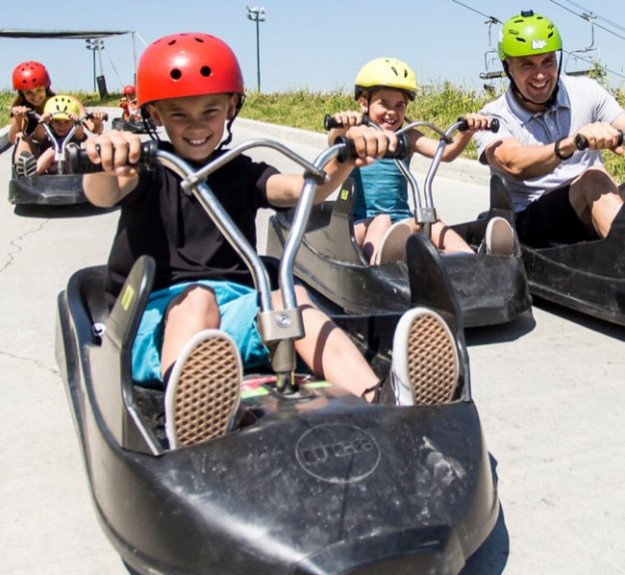 Down hill Karting
