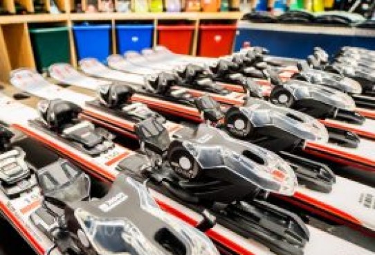 blog ski rental shop