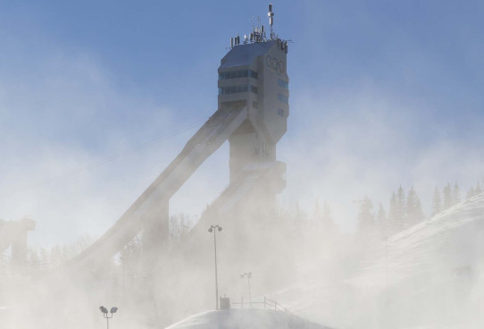 Ski Jump