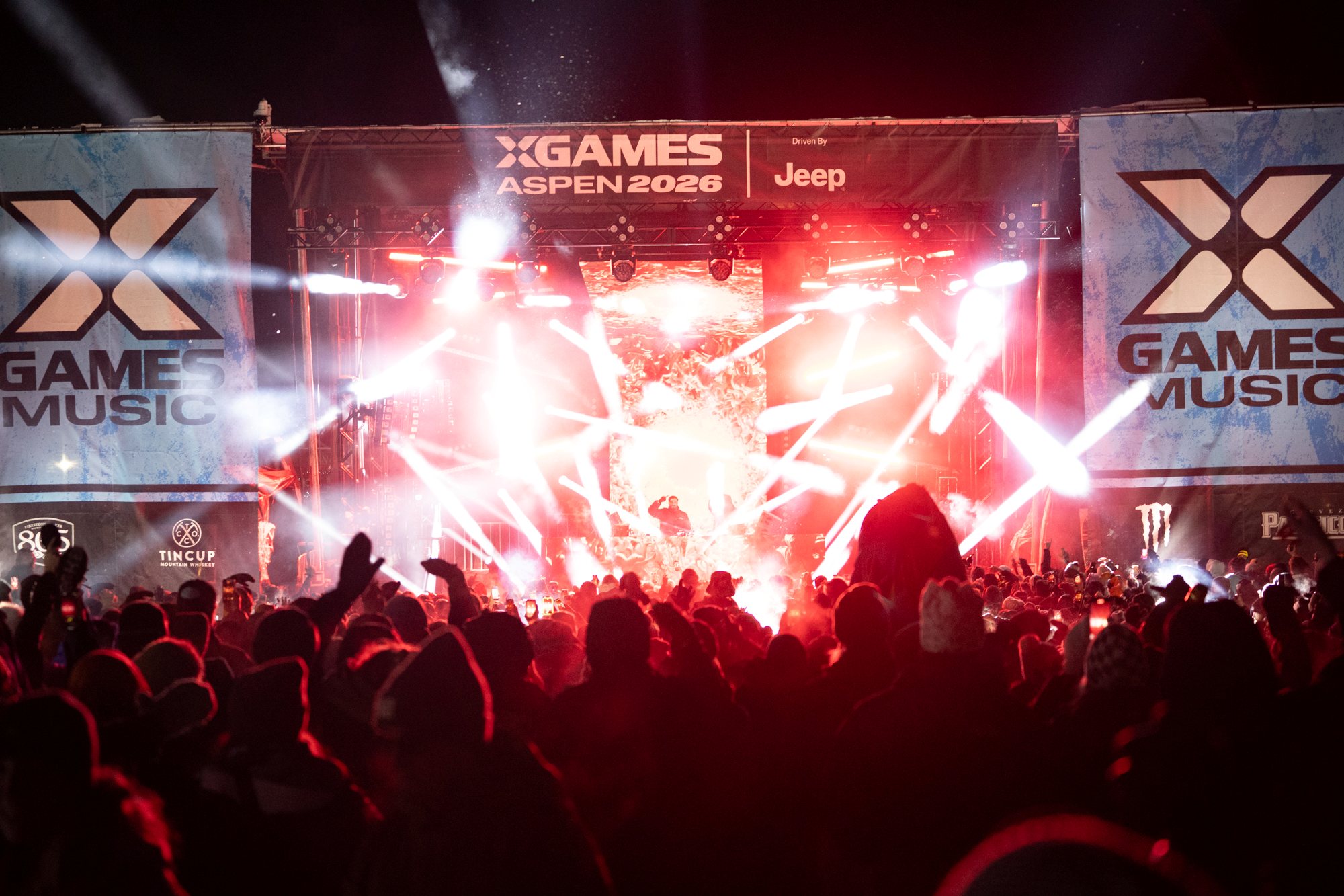 Alesso xgames aspen 2026 Mark Dillon