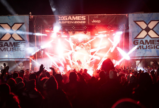 Alesso xgames aspen 2026 Mark Dillon