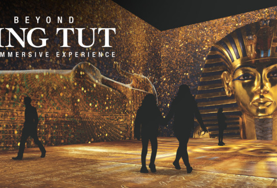 Annerin Productions   Beyond King Tut   1200 x 600px