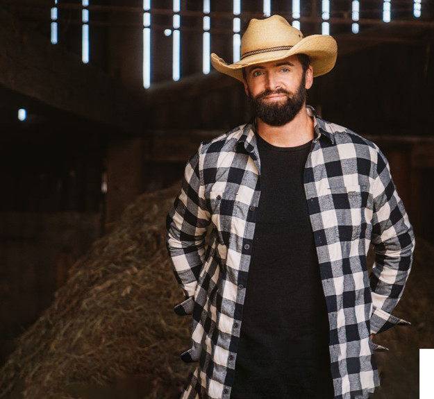 Dean Brody at WinSport Event Centre