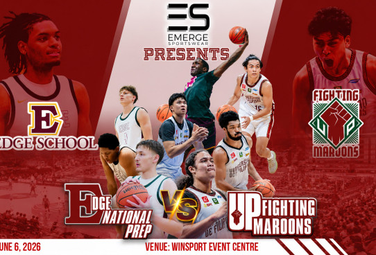 LANDSCAPE UP Fighting Maroons vs Edge National Prep