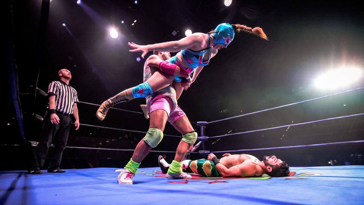 Miss Rita's Lucha VaVOOM Events page
