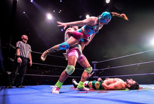 Miss Rita's Lucha VaVOOM Events page