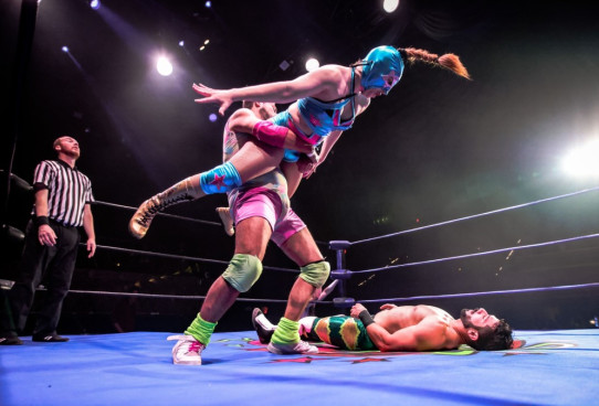 Miss Rita's Lucha VaVOOM Events page