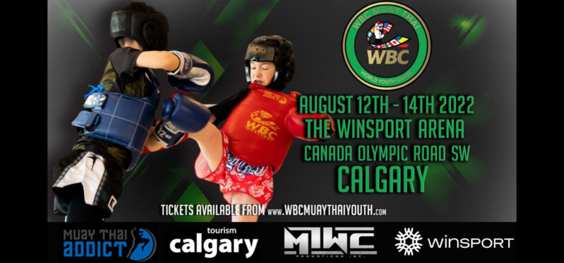 MuayThai World Youth Games 1125x525