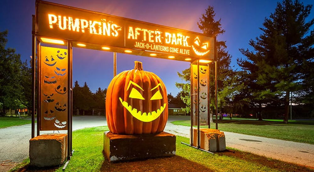 Pumpkins After Dark at WinSport