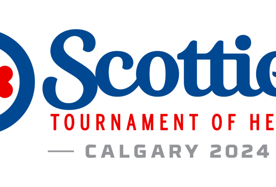 Scotties TOH Calgary 2024 logo Event