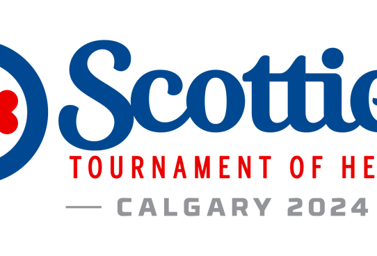 Scotties TOH Calgary 2024 logo Event