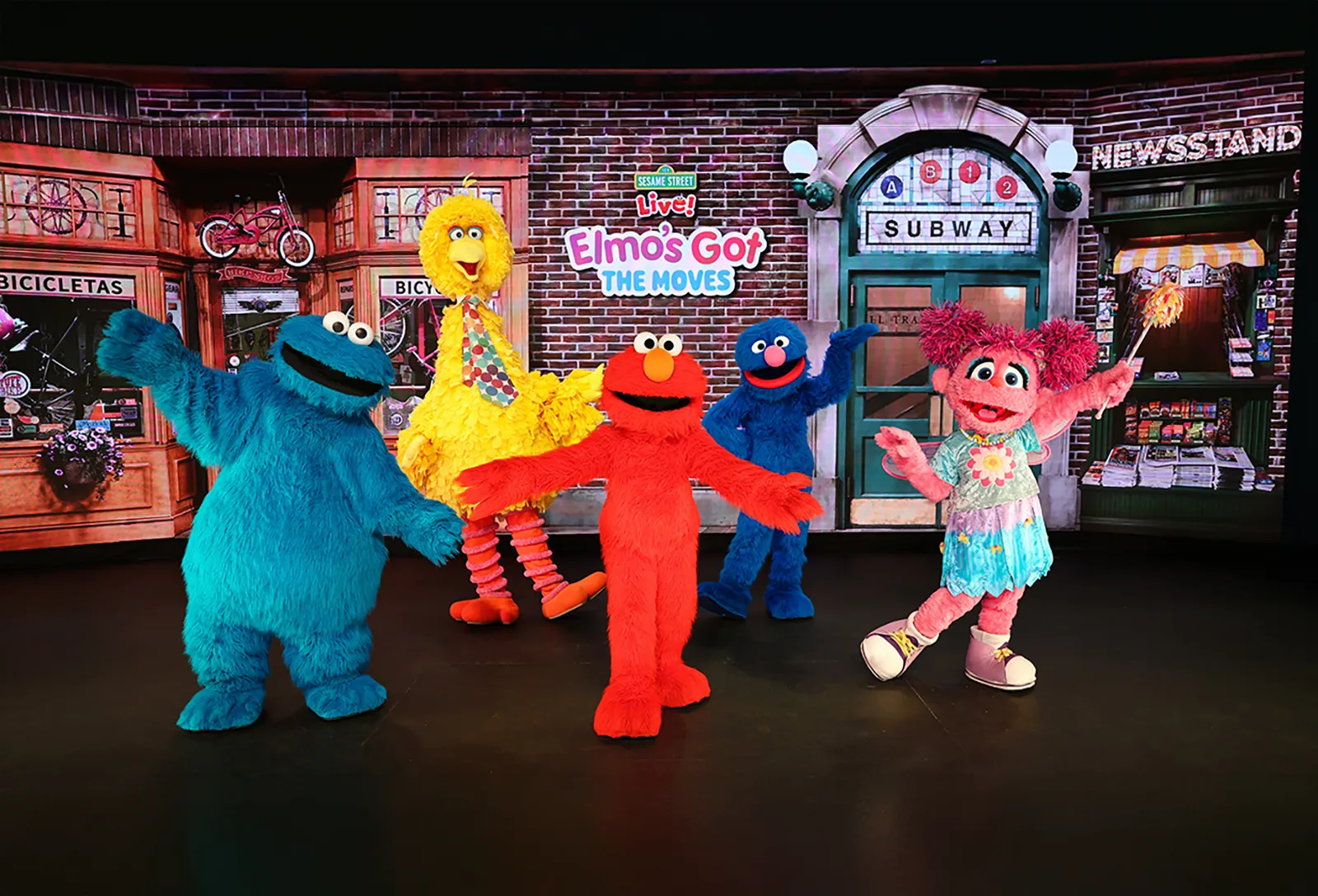 Studio Session Sesame Street 2 143