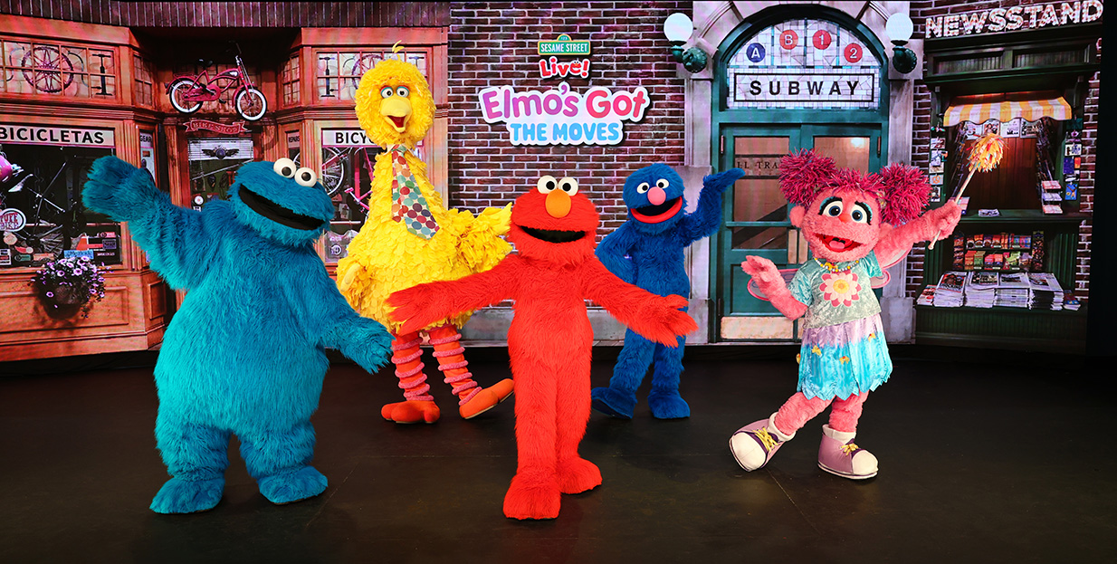 Studio Session Sesame Street 2 143