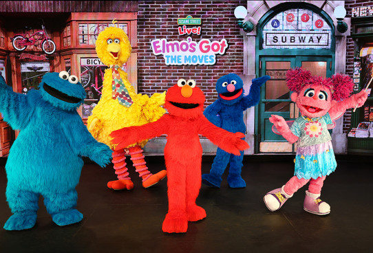 Studio Session Sesame Street 2 143