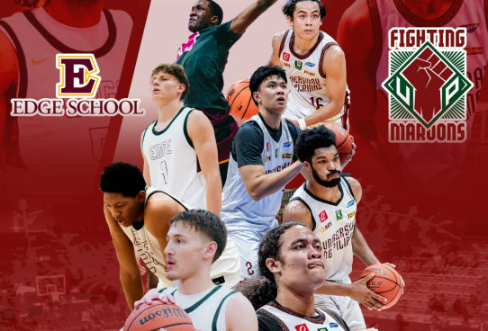 UP Fighting Maroons vs Edge National Prep