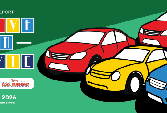 WinSport Drive In Movie Graphic