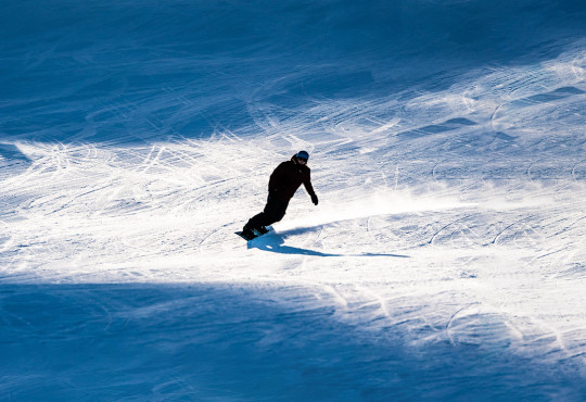 Private Snowboard at WinSport