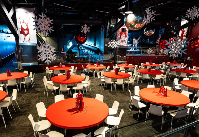 WinSport Holiday Parties in the Canada Sports Hall of Fame