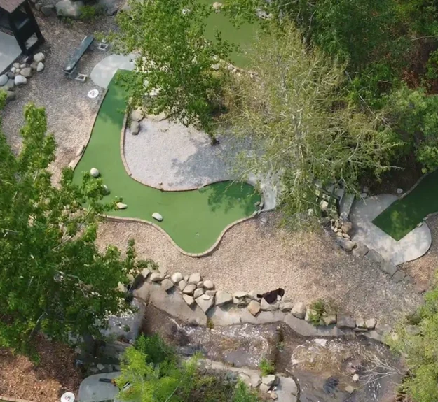 WinSport professional mini golf course