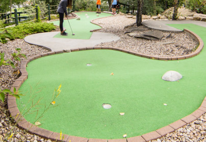 Winsport Mini Golf Course
