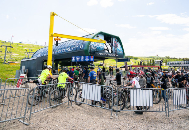 WinSport Bike Park Chairlift