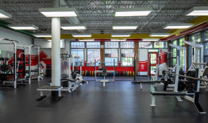 Fitness equipment at Bill Warren training centre 