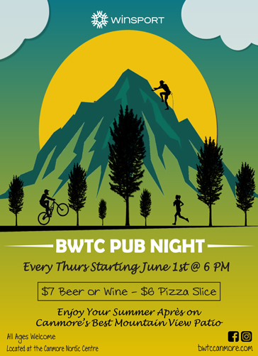 BWTC Pub Night in Canmore