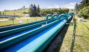 WinSport OutdoorEvents GirlonWaterSlide