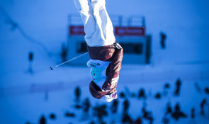 WinSport OutdoorEvents SkiierFlipping