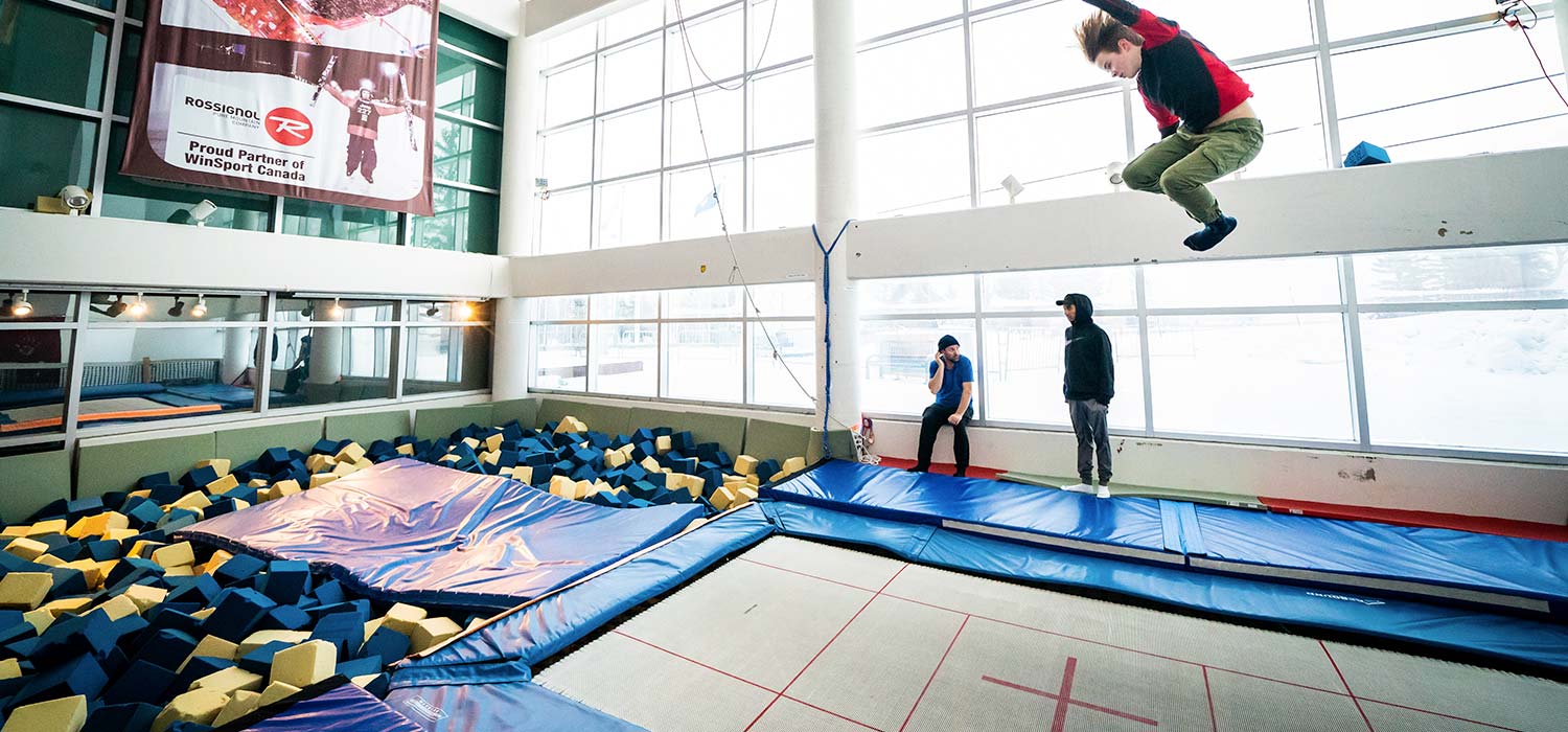 FKDL Olympic Trampolines and Foam Pit - Image
