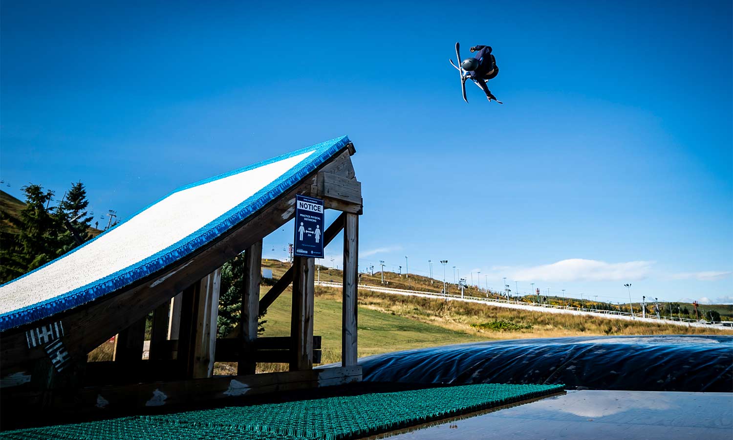 Summer Alpine & Freestyle Training Facilities