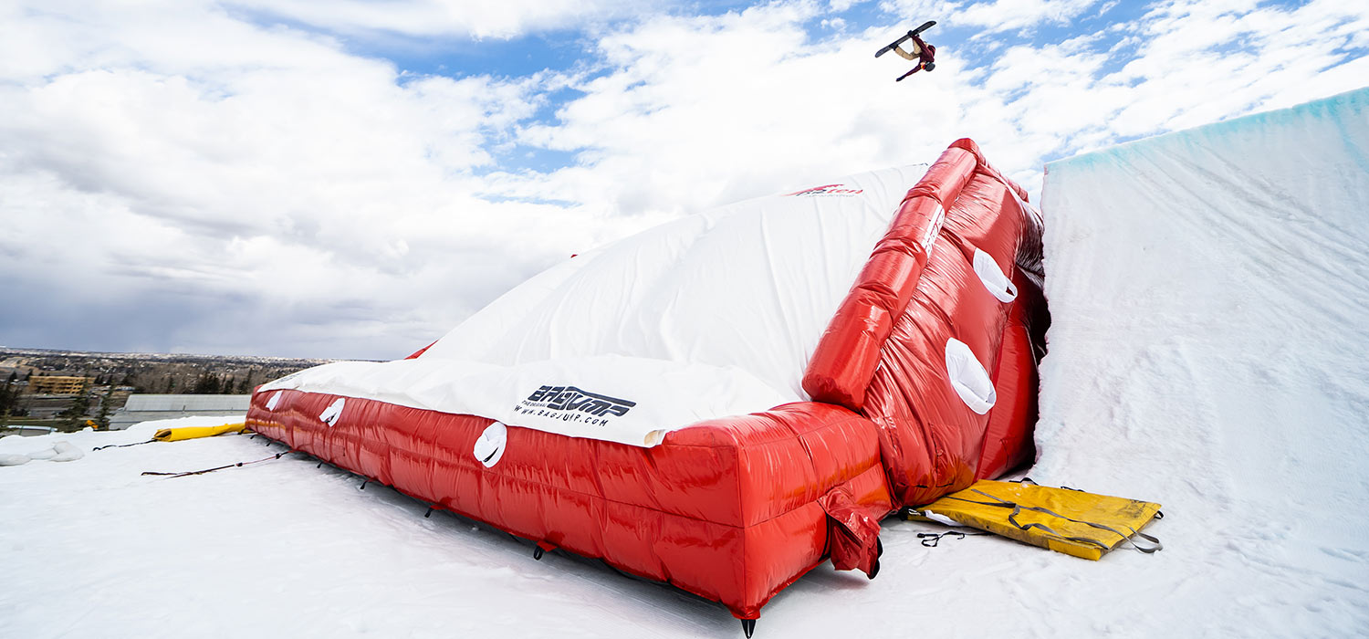 Winter Halfpipe Airbag - Image