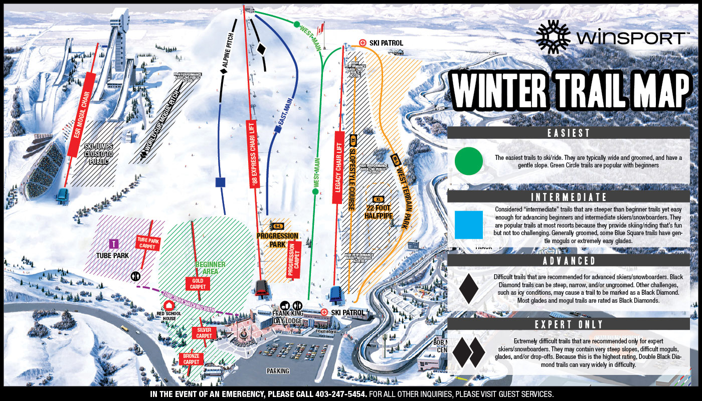 winter trails map