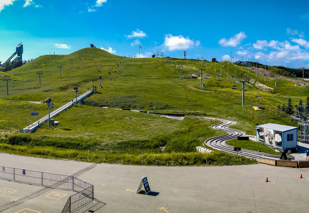 Winsport Summerhill greenhillpanorama