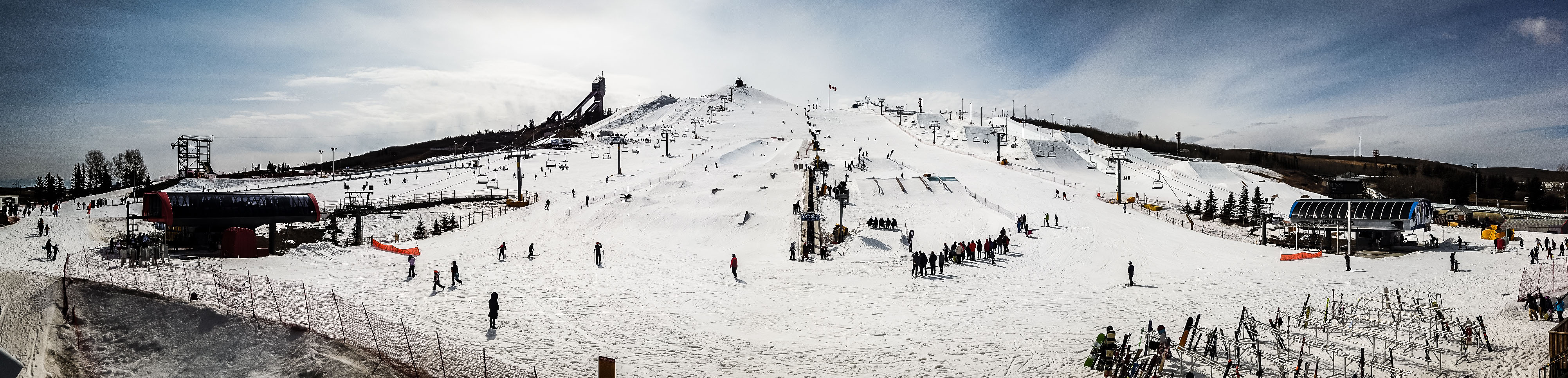 WinSport winter ski hill 