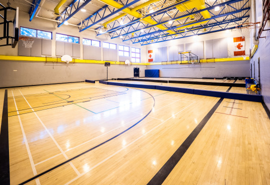 Bob niven Centre Gymnasium