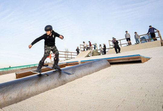 Advanced Ski Freestyle Dryslope