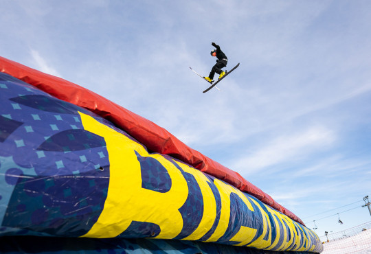 Freestyle Ski Advanced at WinSport