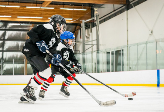 Winsport YouthHockey hockeygame